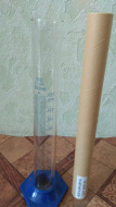 Отзыв: Мерный цилиндр 250 мл стеклянный, — Очень удобная вещь