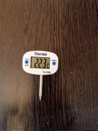 Отзыв: Термометр ТА-288, 14 см, — Маленький и простой.